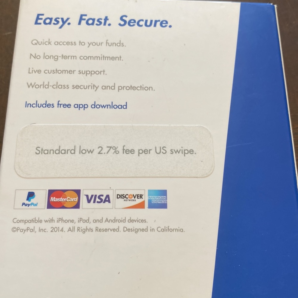 PayPal mobile card reader - Picture 8 of 9